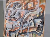 Schilderij, f. van eeden - afbeelding 2 van  14