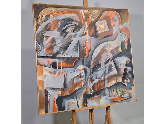 Schilderij, f. van eeden - afbeelding 7 van  14