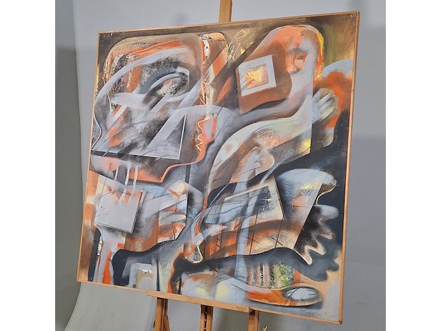 Schilderij, f. van eeden - afbeelding 8 van  14