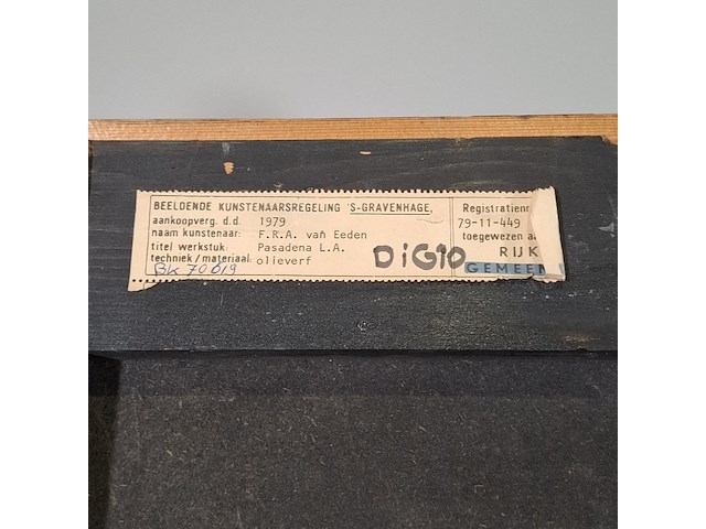 Schilderij, f. van eeden - afbeelding 12 van  14