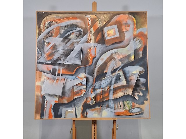 Schilderij, f. van eeden - afbeelding 13 van  14