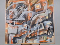 Schilderij, f. van eeden - afbeelding 13 van  14