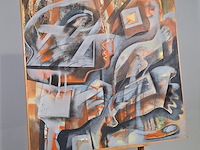 Schilderij, f. van eeden - afbeelding 14 van  14