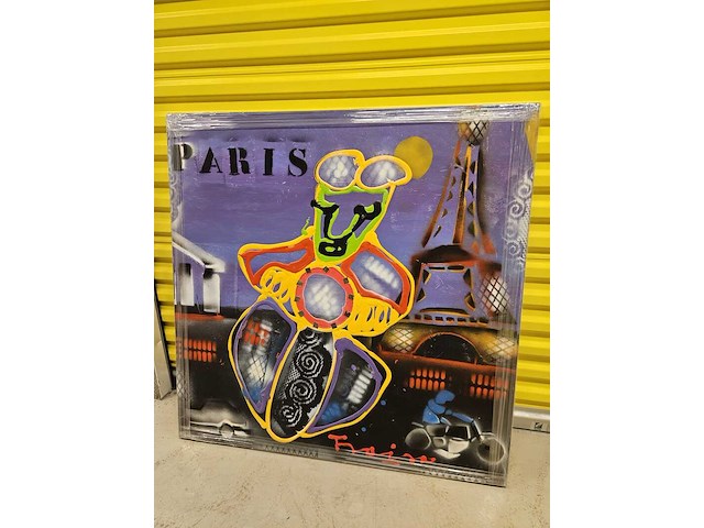 Schilderij fabian, paris, "acryl" - afbeelding 1 van  3