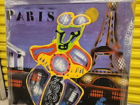Schilderij fabian, paris, "acryl" - afbeelding 1 van  3