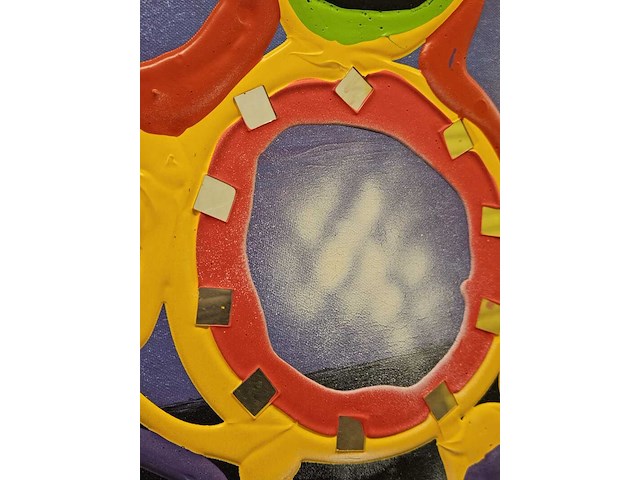 Schilderij fabian, paris, "acryl" - afbeelding 3 van  3