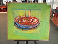 Schilderij “francis rikhof- ik, jij, wij”