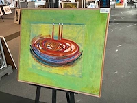 Schilderij “francis rikhof- ik, jij, wij” - afbeelding 2 van  7