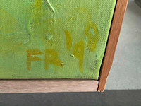 Schilderij “francis rikhof- ik, jij, wij” - afbeelding 5 van  7
