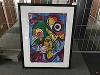 Schilderij “frank rosen- dodo”