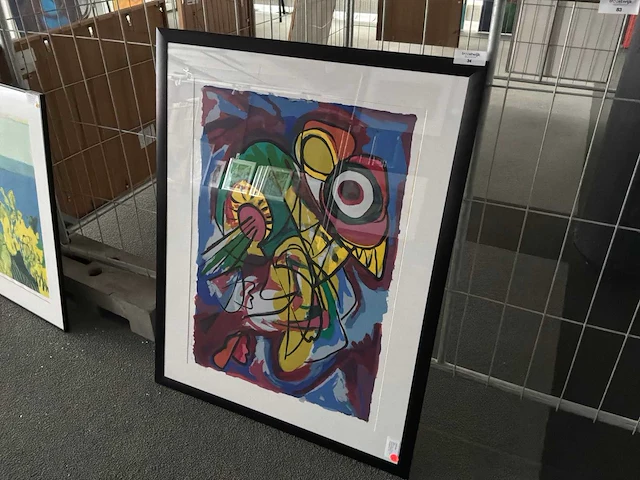 Schilderij “frank rosen- dodo” - afbeelding 2 van  5