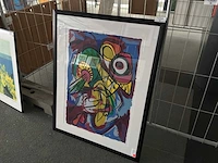 Schilderij “frank rosen- dodo” - afbeelding 2 van  5