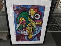 Schilderij “frank rosen- dodo” - afbeelding 3 van  5