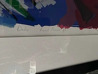 Schilderij “frank rosen- dodo” - afbeelding 4 van  5