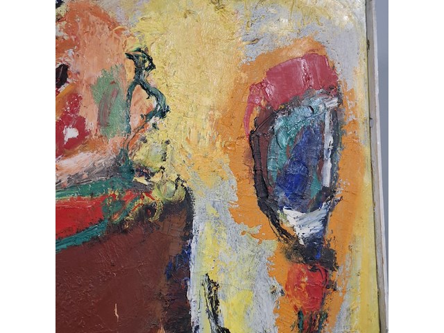 Schilderij, g. brouwer, ontmoeting - afbeelding 5 van  16