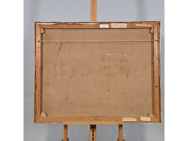 Schilderij, g. brouwer, ontmoeting - afbeelding 7 van  16