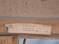 Schilderij, g. brouwer, ontmoeting - afbeelding 8 van  16