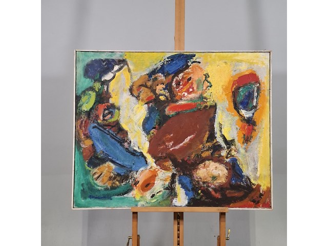 Schilderij, g. brouwer, ontmoeting - afbeelding 1 van  16