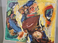 Schilderij, g. brouwer, ontmoeting - afbeelding 10 van  16