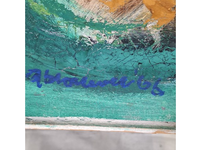 Schilderij, g. brouwer, ontmoeting - afbeelding 11 van  16