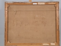 Schilderij, g. brouwer, ontmoeting - afbeelding 14 van  16