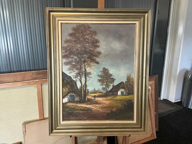 Schilderij g telliers - afbeelding 1 van  7
