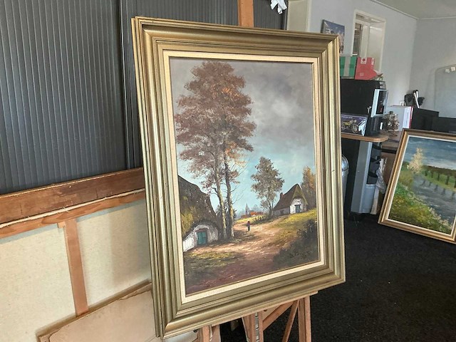 Schilderij g telliers - afbeelding 2 van  7