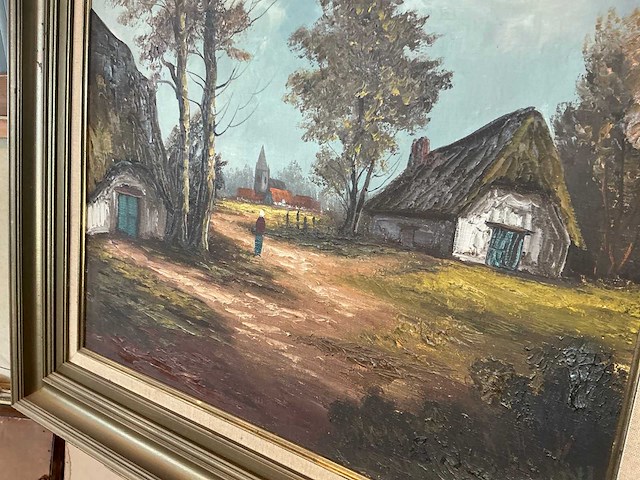 Schilderij g telliers - afbeelding 3 van  7