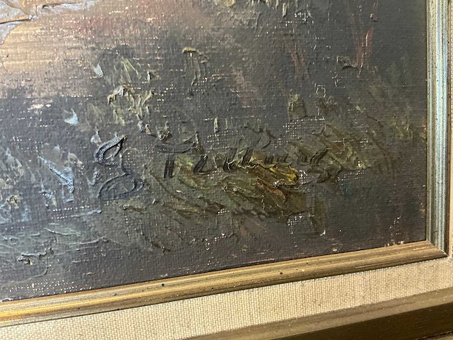Schilderij g telliers - afbeelding 3 van  4