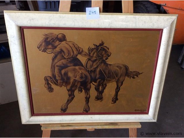 Schilderij g van heste 57/70 - afbeelding 1 van  3