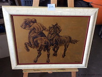 Schilderij g van heste 57/70 - afbeelding 1 van  3