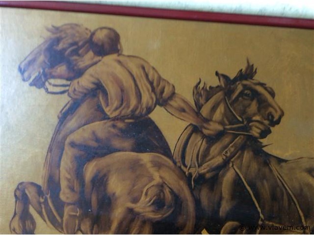 Schilderij g van heste 57/70 - afbeelding 2 van  3