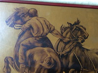 Schilderij g van heste 57/70 - afbeelding 2 van  3