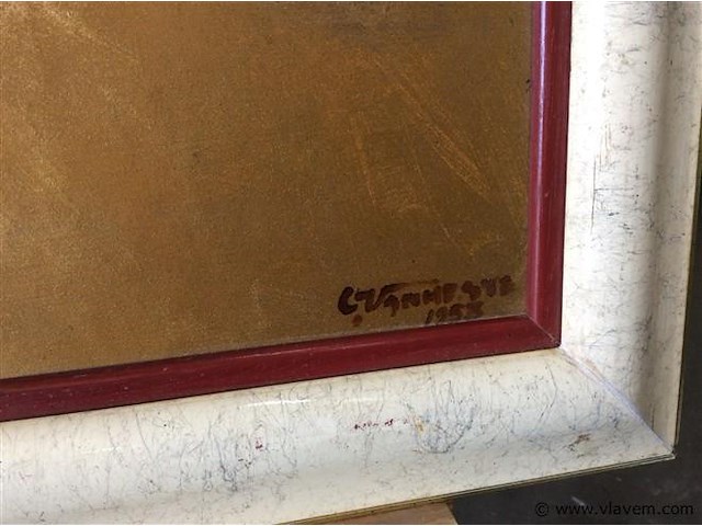 Schilderij g van heste 57/70 - afbeelding 3 van  3