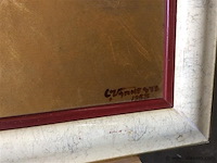 Schilderij g van heste 57/70 - afbeelding 3 van  3