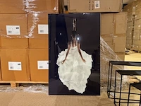 Schilderij gehard glas ballerina homebound - afbeelding 3 van  6