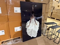 Schilderij gehard glas ballerina homebound - afbeelding 4 van  6