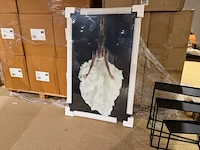 Schilderij gehard glas ballerina homebound - afbeelding 5 van  6