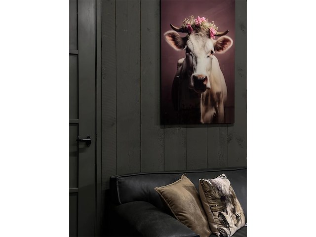 Schilderij gehard glas, mooie kat - afbeelding 3 van  3