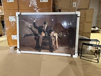 Schilderij gehard glas peeky blinders homebound - afbeelding 4 van  5