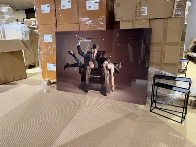 Schilderij gehard glas peeky blinders homebound - afbeelding 2 van  5