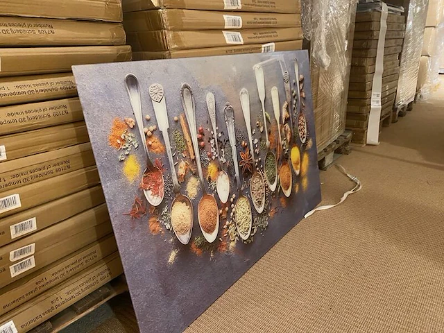 Schilderij gehard glas spices - afbeelding 2 van  4