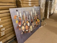 Schilderij gehard glas spices - afbeelding 2 van  4