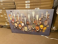 Schilderij gehard glas spices - afbeelding 3 van  4
