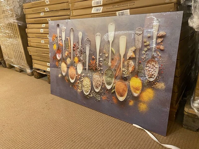 Schilderij gehard glas spices - afbeelding 4 van  4