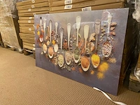 Schilderij gehard glas spices - afbeelding 4 van  4
