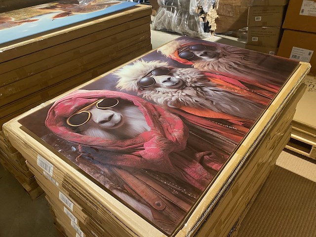 Schilderij gehard glas - afbeelding 2 van  3