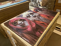 Schilderij gehard glas - afbeelding 2 van  3