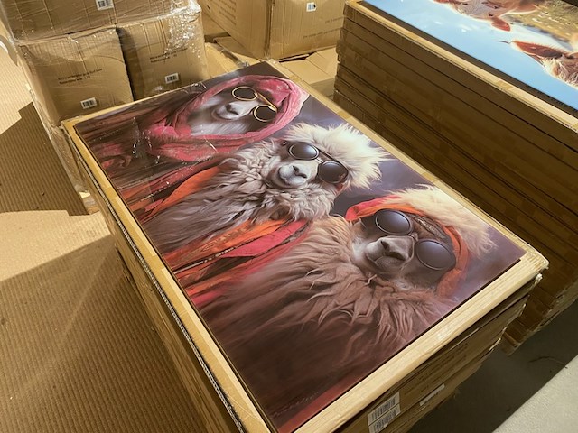Schilderij gehard glas - afbeelding 3 van  3