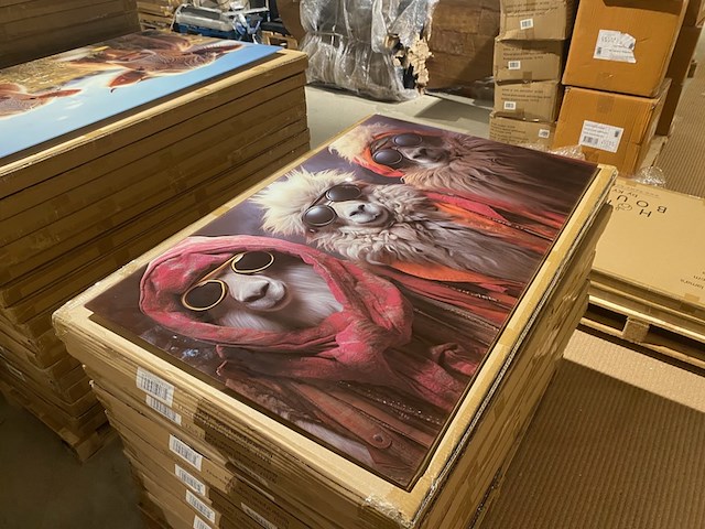 Schilderij gehard glas - afbeelding 2 van  3